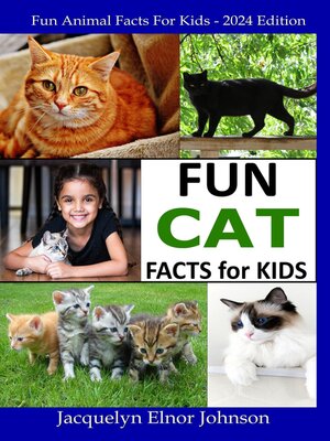 cover image of Fun Cat Facts for Kids 9-12